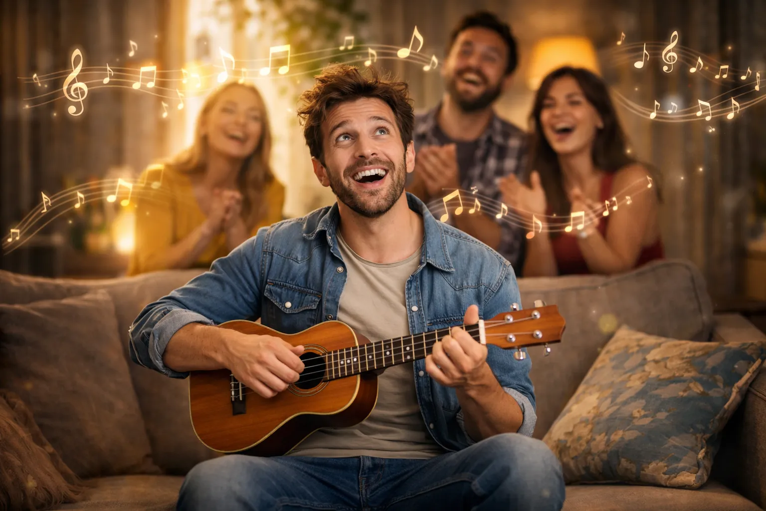 15 Chansons Faciles Ukulélé Débutant — Jouez dès Maintenant