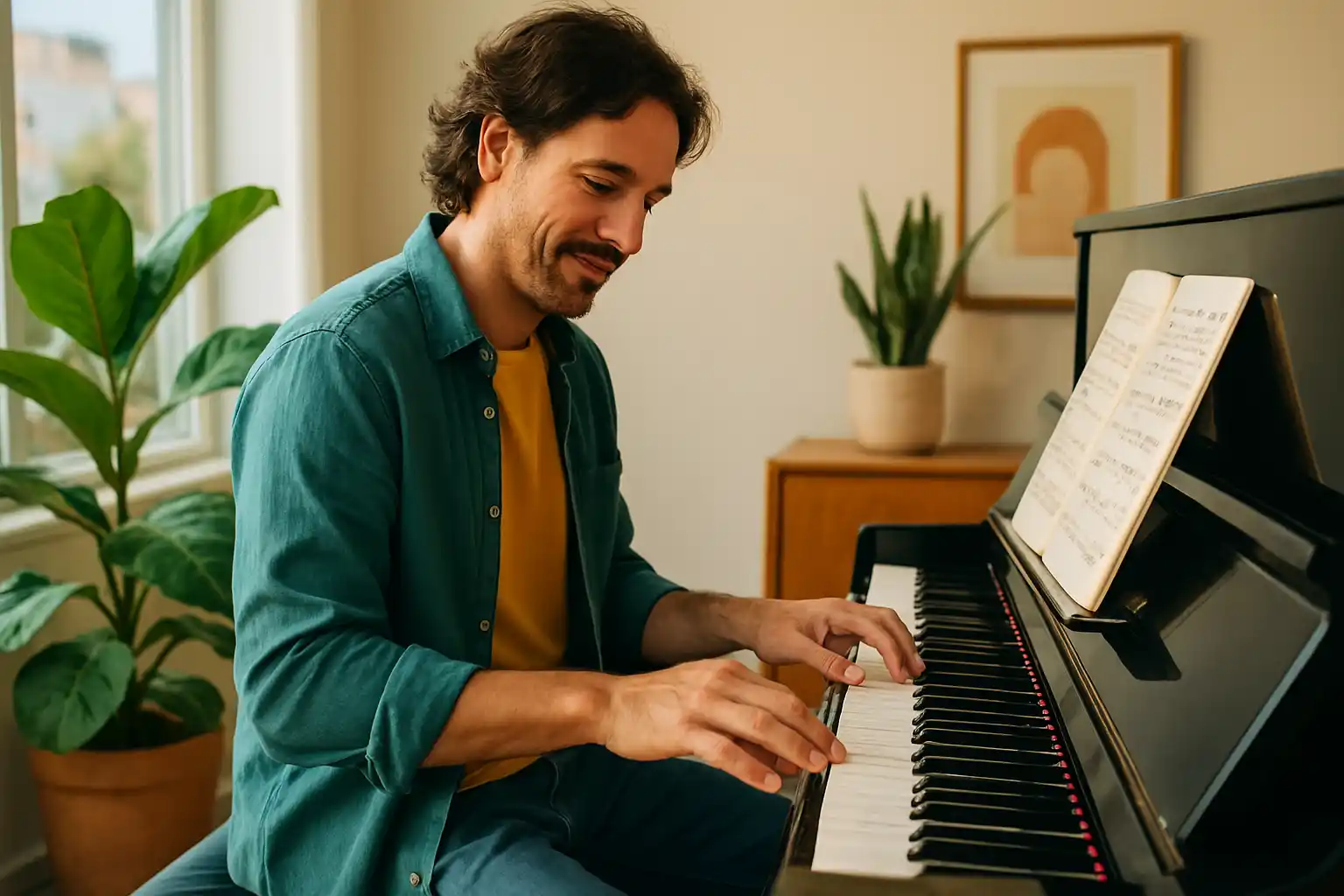 3 Exercices Simples pour Progresser au Piano Adulte