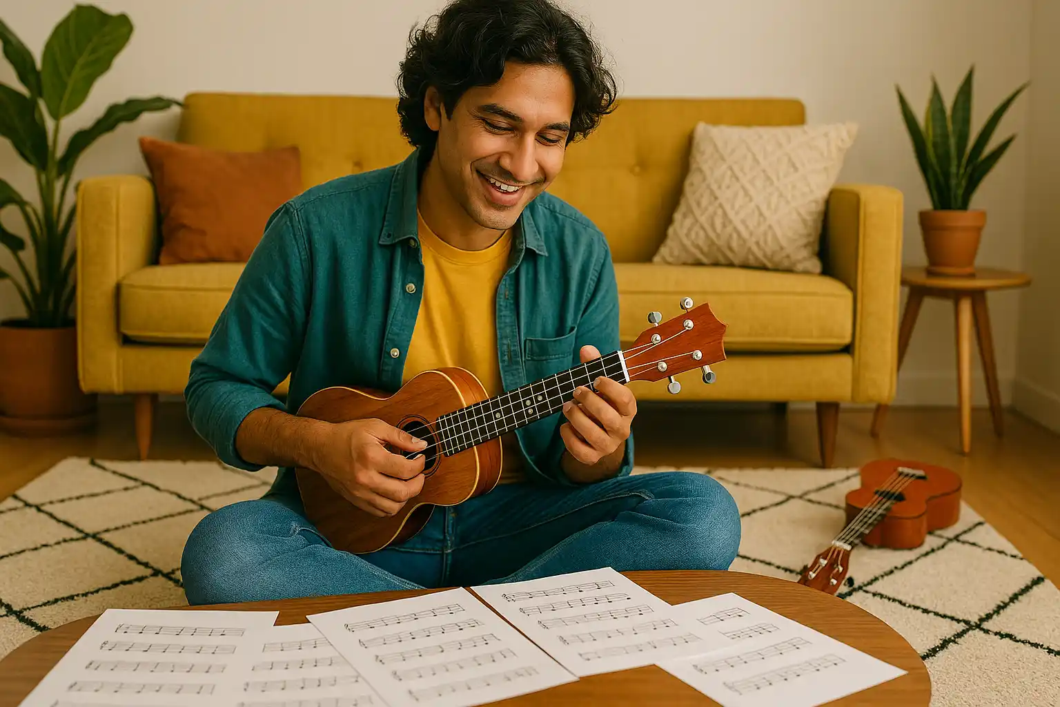 5 Accords Indispensables pour Jouer 100 Chansons au Ukulélé