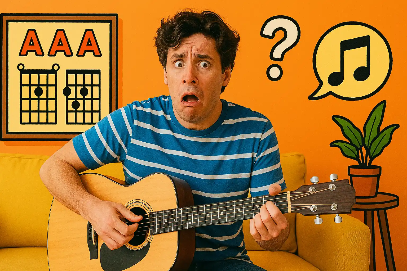 Apprendre à Jouer Votre Première Chanson à 3 Accords