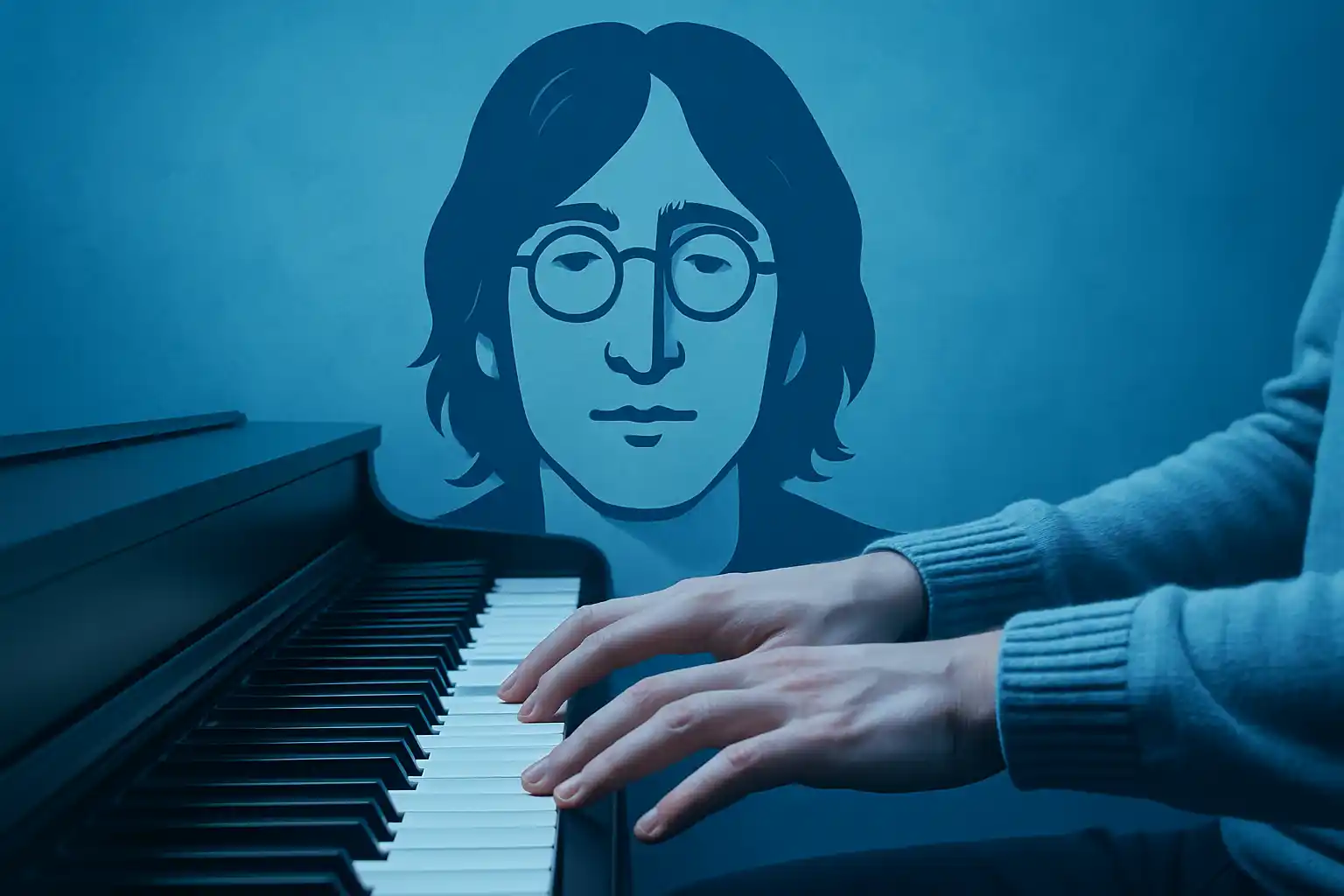 Comment Jouer Imagine de John Lennon au Piano