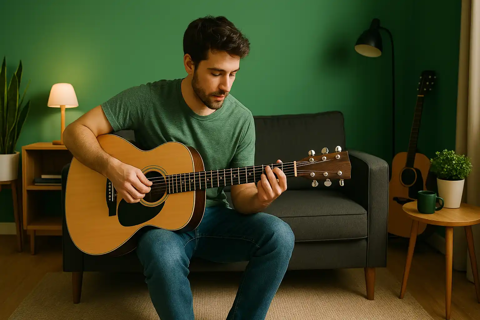Guitare : Progressez en 10 Minutes par Jour