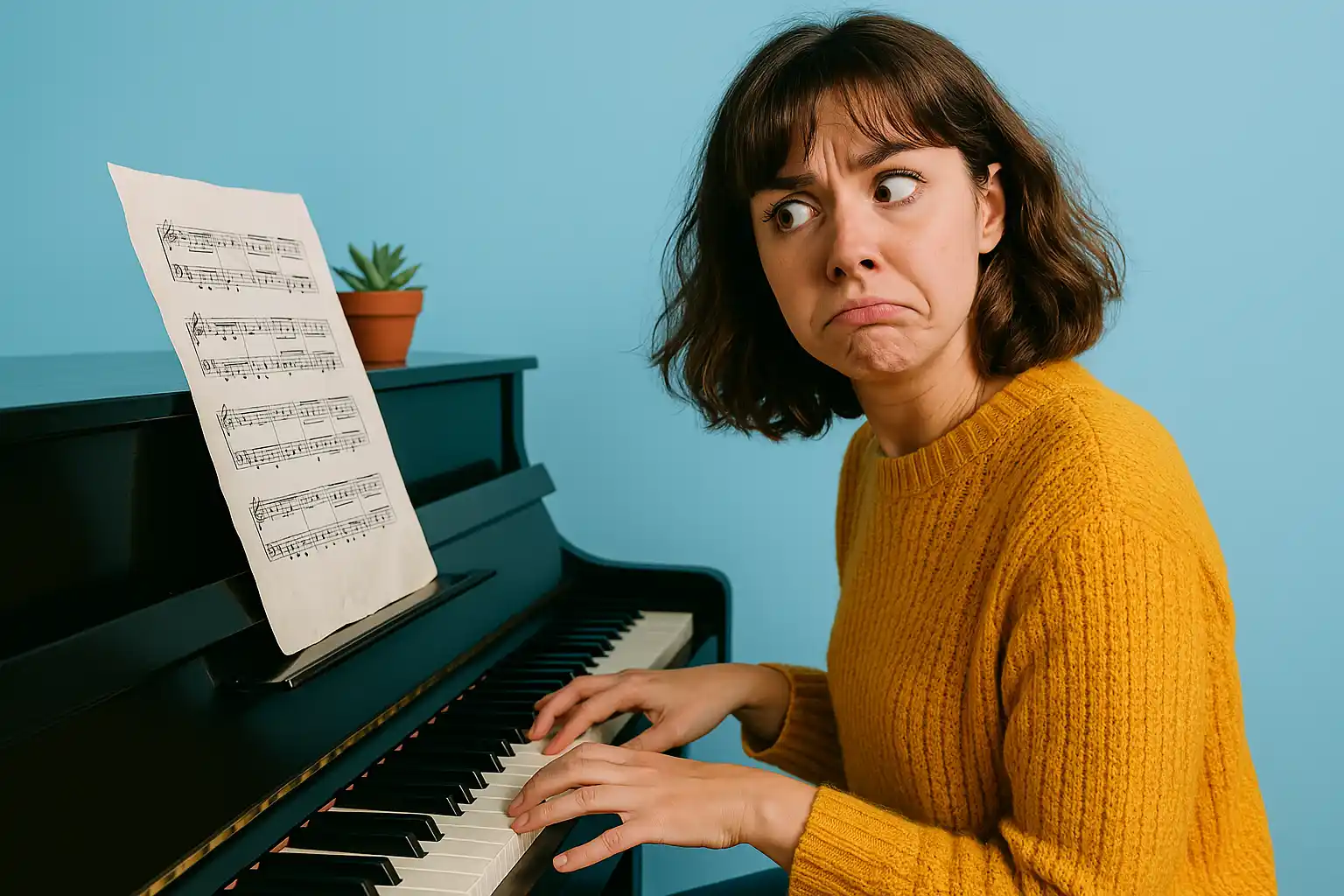 Lire une partition piano : est-ce vraiment obligatoire ?