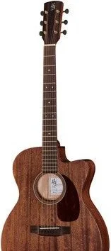 Harley Benton CLA-15MCE SolidWood — guitare folk Harley Benton recommandée par Fred Fieffé