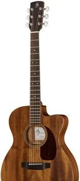 Harley Benton Custom Line CLA-15MCE — guitare folk Harley Benton recommandée par Fred Fieffé