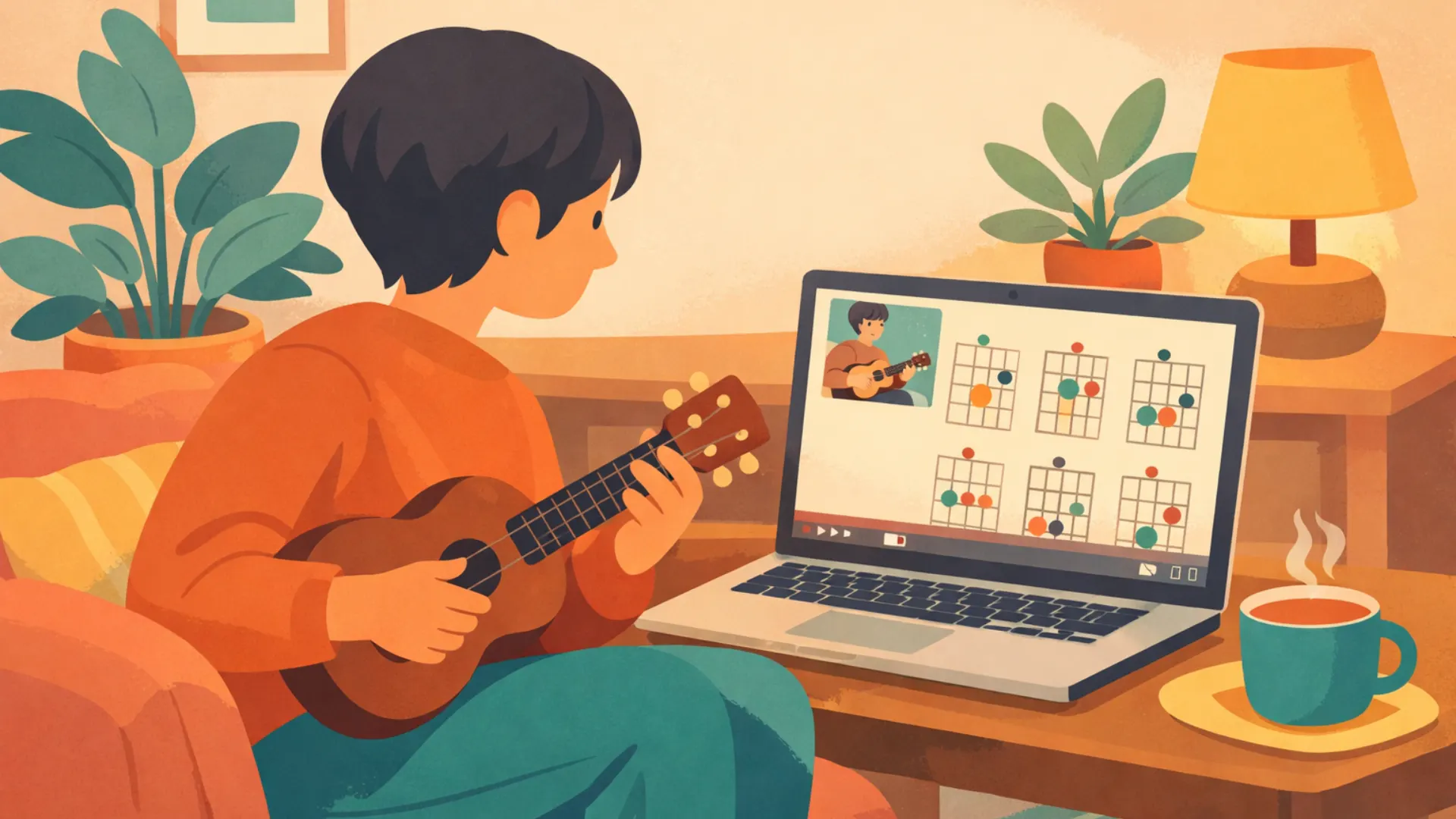 Les Meilleures Chaînes YouTube Françaises pour Apprendre le Ukulélé