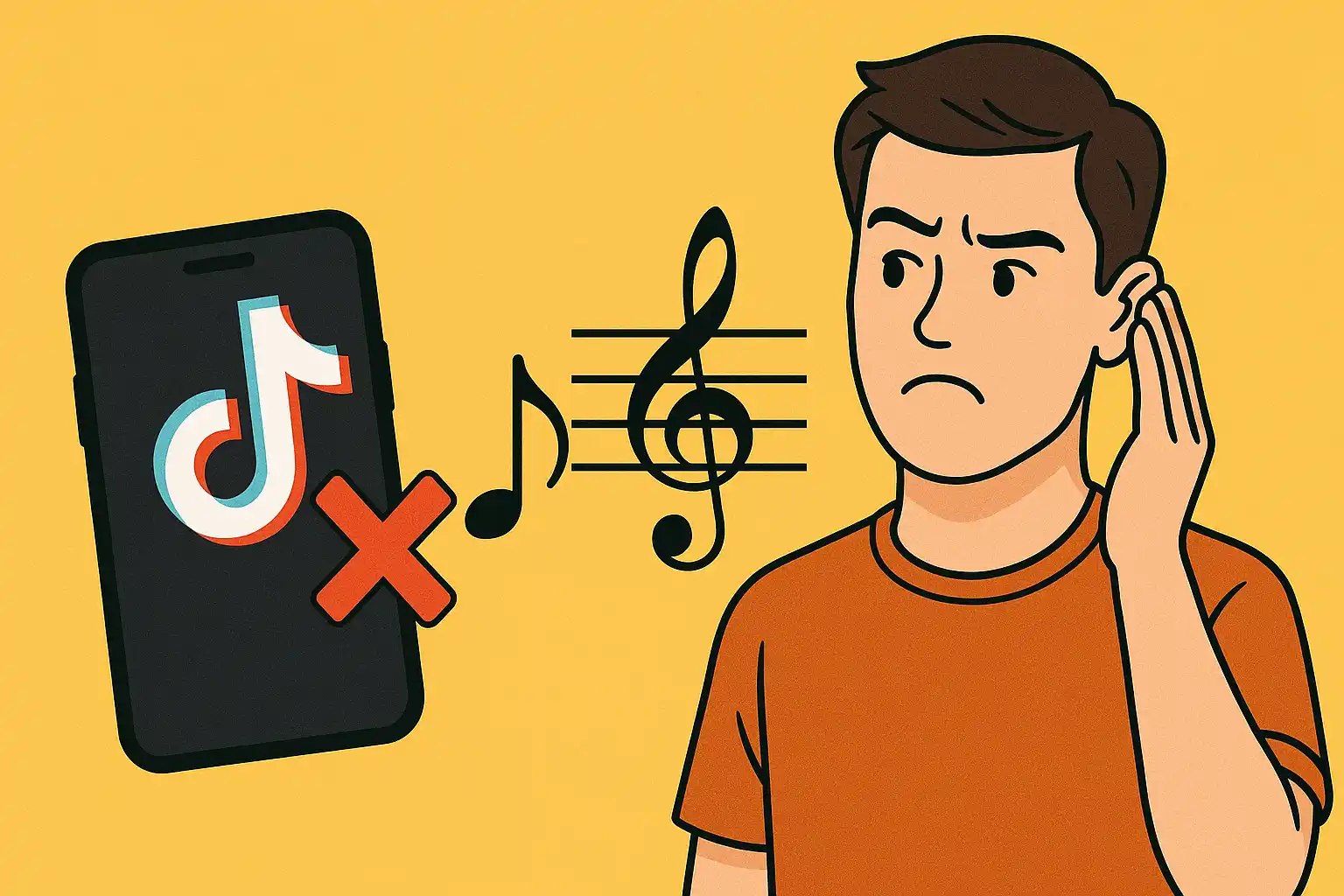 TikTok et Musique : Pourquoi Ça Ne Suffit Pas