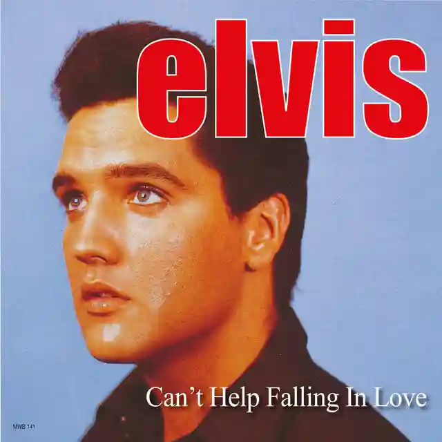 Can't Help Falling in Love (Elvis) - Guitare