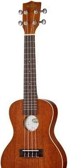 Kala KA-C Satin Mahogany Concert — guitare folk Kala recommandée par Fred Fieffé