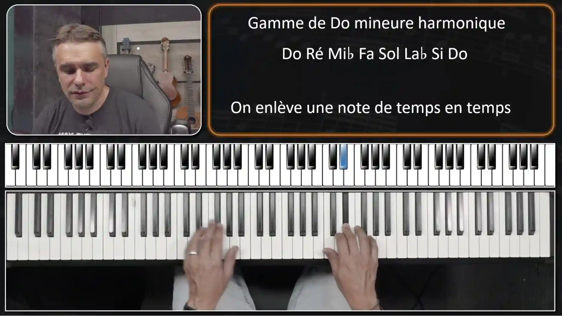 Application Pratique - Intégrer les compétences pianistiques pour améliorer les performances à la guitare.