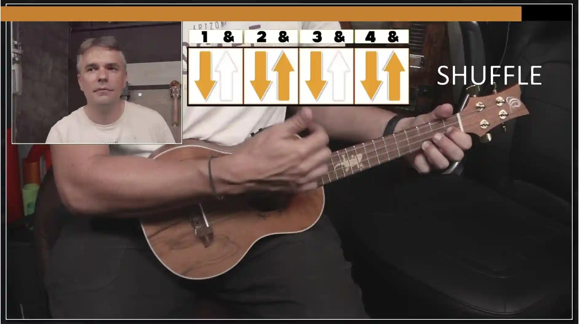 Pratique et Expression du Shuffle - Ressentir et reproduire le shuffle par la voix et le geste.