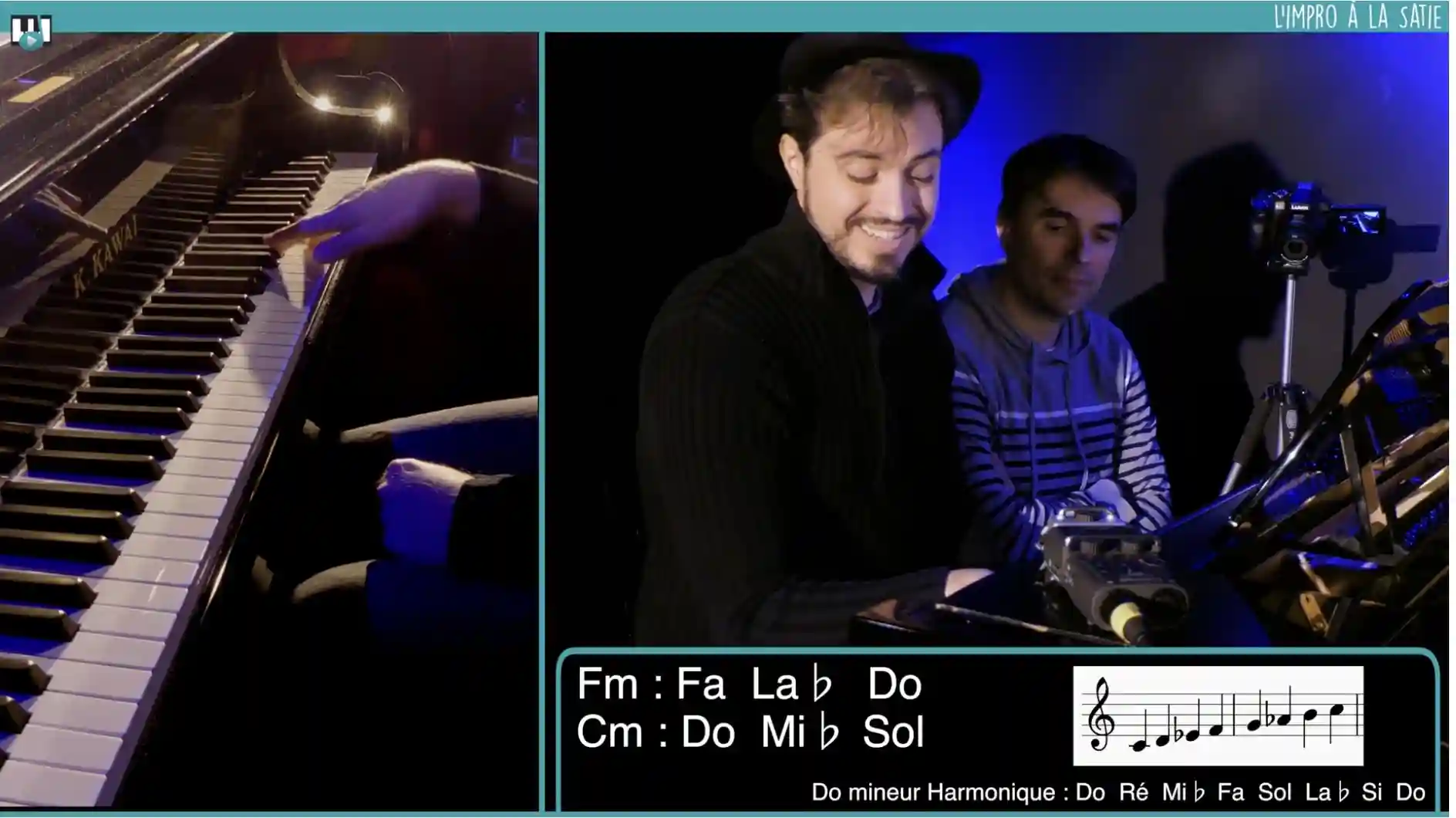 Improvisation, Composition et Performance - Alliez créativité et maîtrise technique pour enrichir vos performances.