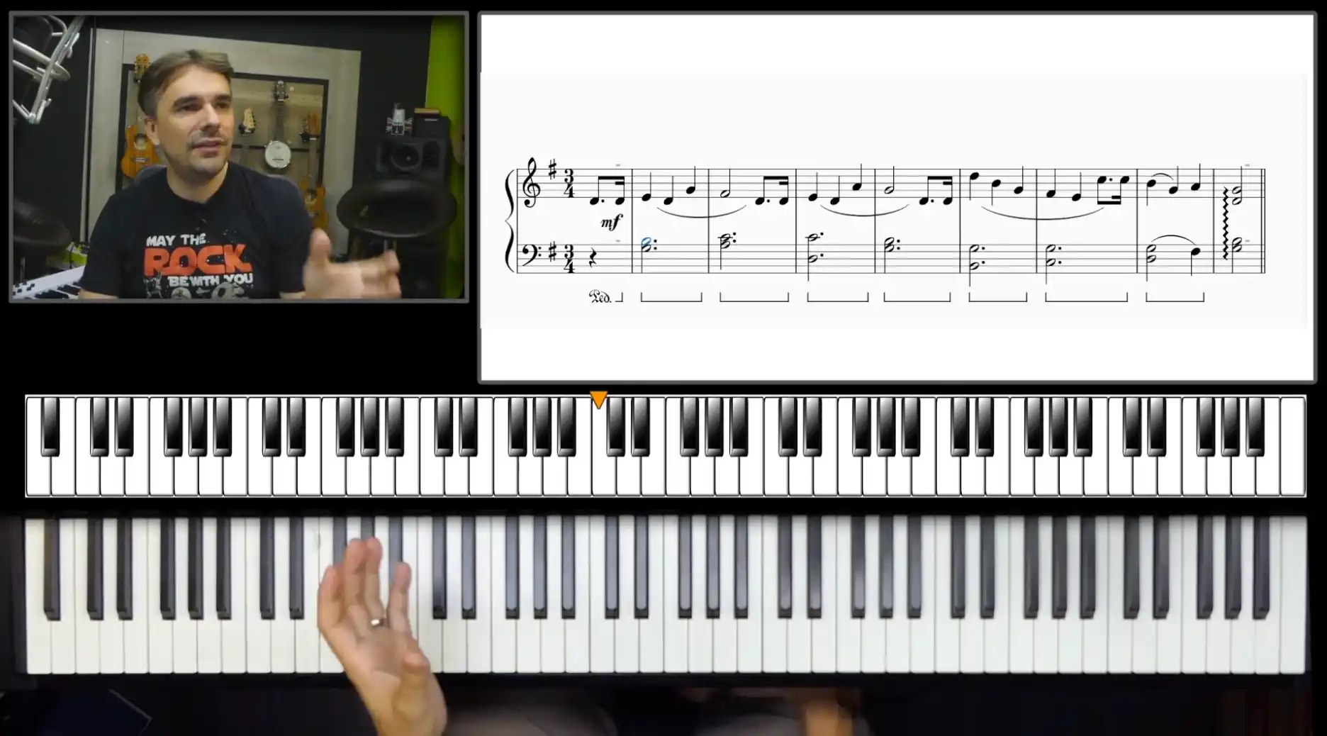 Accords et Notations : Les Fondements - Comprenez et pratiquez les accords majeurs et mineurs, et apprenez à les enchaîner harmonieusement.