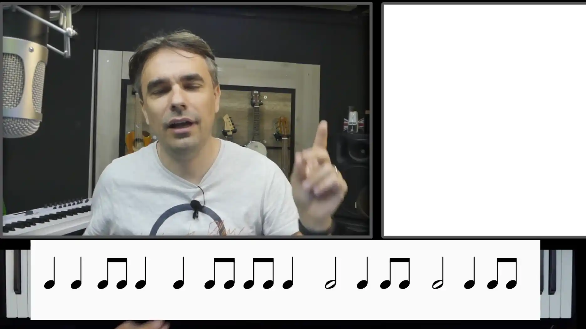 Premiers Morceaux : De la Théorie à la Pratique - Jouez vos premiers morceaux et maîtrisez les rythmes de base.