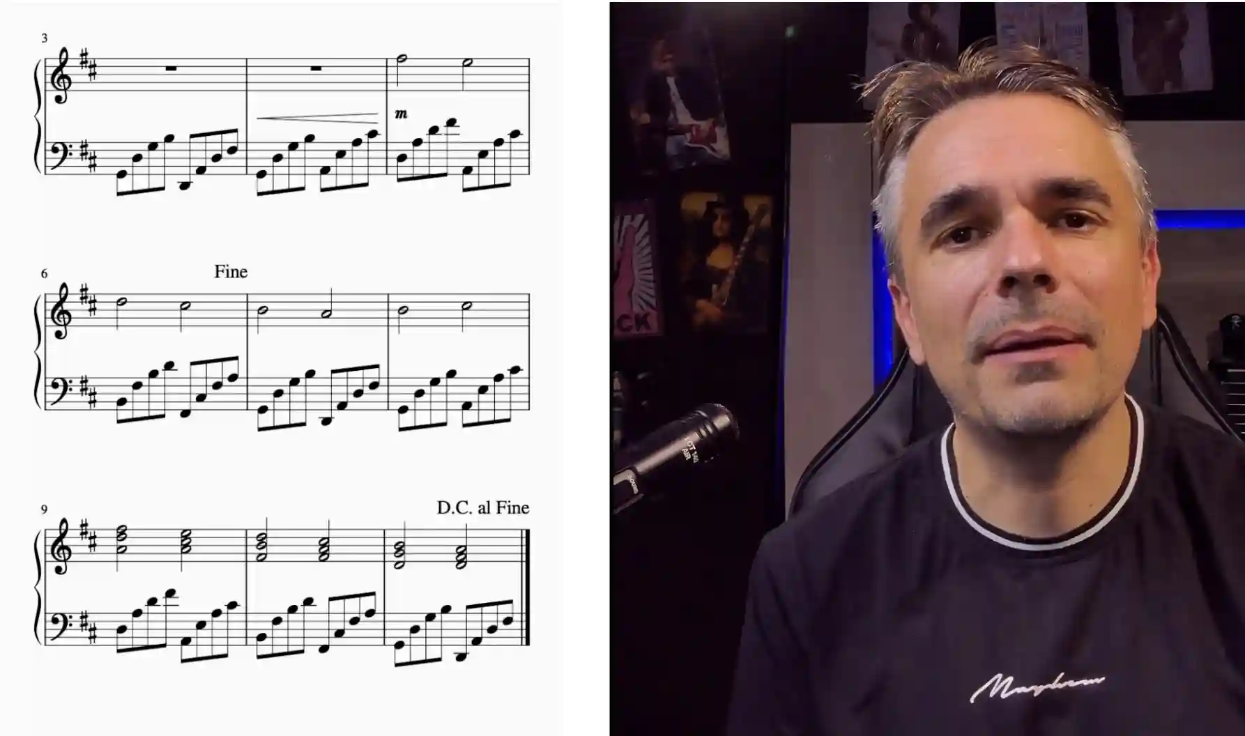Cadences, Mesures et Structure - Intégrer les degrés musicaux et cadences, et maîtriser les symboles de répétition pour structurer vos compositions.
