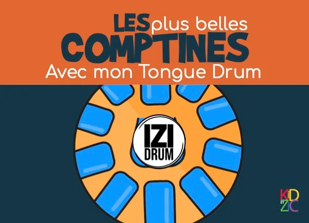 Couverture du livre Les Plus Belles Comptines avec mon Tongue Drum