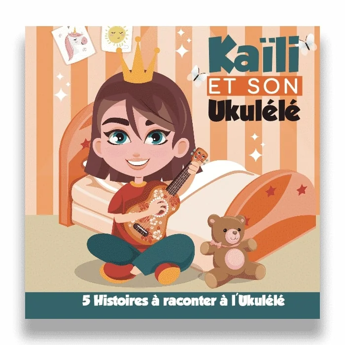Couverture du livre Kaïli et son ukulélé