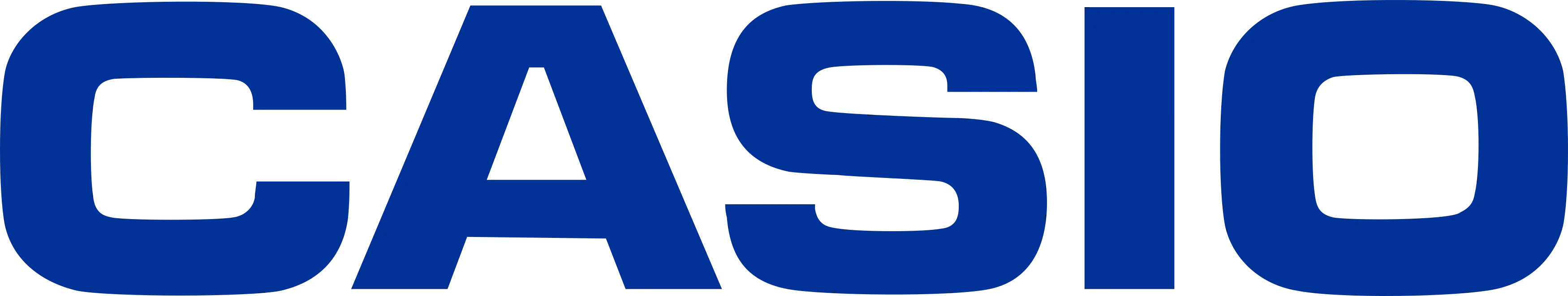 Logo de Casio