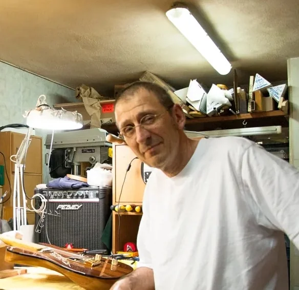 Francois d'Optim Guitar